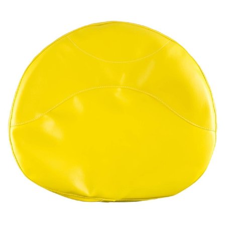 AFTERMARKET 21" Yellow Seat Cover SEN10-0049